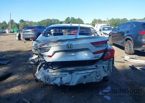 2021 Honda Accord Touring из США, поврежденный, VIN 1HGCV2F97MA025740